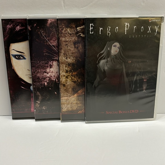 Ergo Proxy Complete Box Set (DVD, 6-Disc Set) - Picture 5 of 9